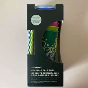 Starbucks Reusable Cold Cups (5 Pack)